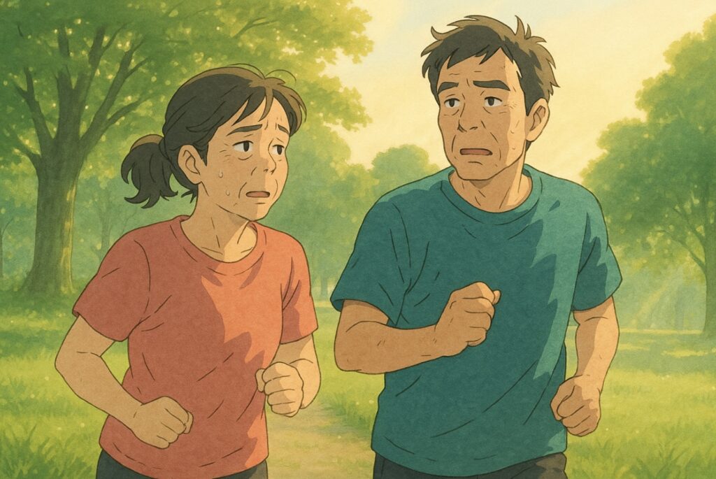 スロー ジョギングは老けるって本当？原因と対策を専門解説