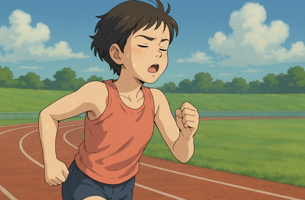 1500m走の呼吸のコツでラスト200mを伸ばす走りの戦略