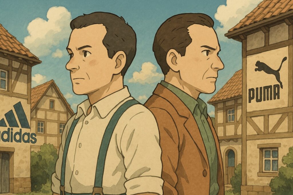 アディダス プーマ 兄弟の対立史｜二大ブランド誕生の裏側