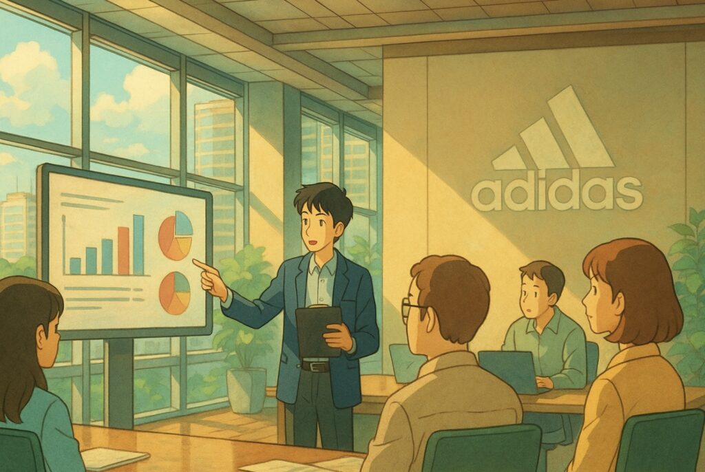 アディダスジャパン 組織図の最新動向｜再編の背景と狙いを解説