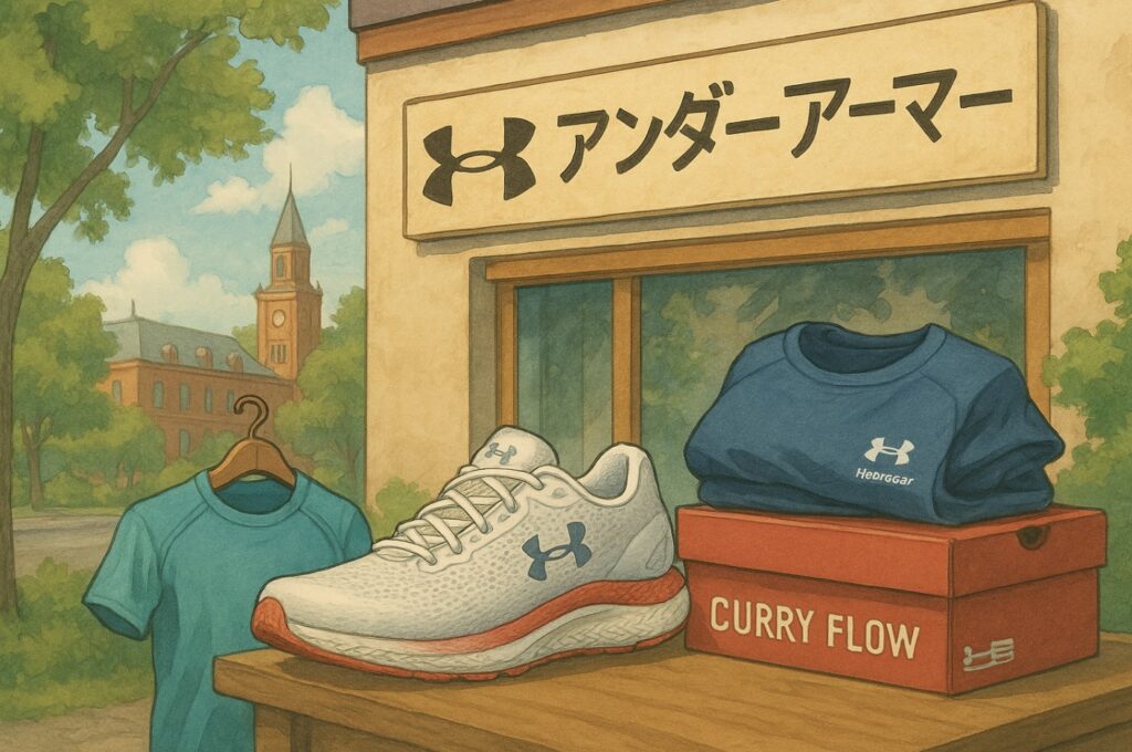 アンダーアーマーはどこの国？ナイキやアディダス比較で立ち位置解説