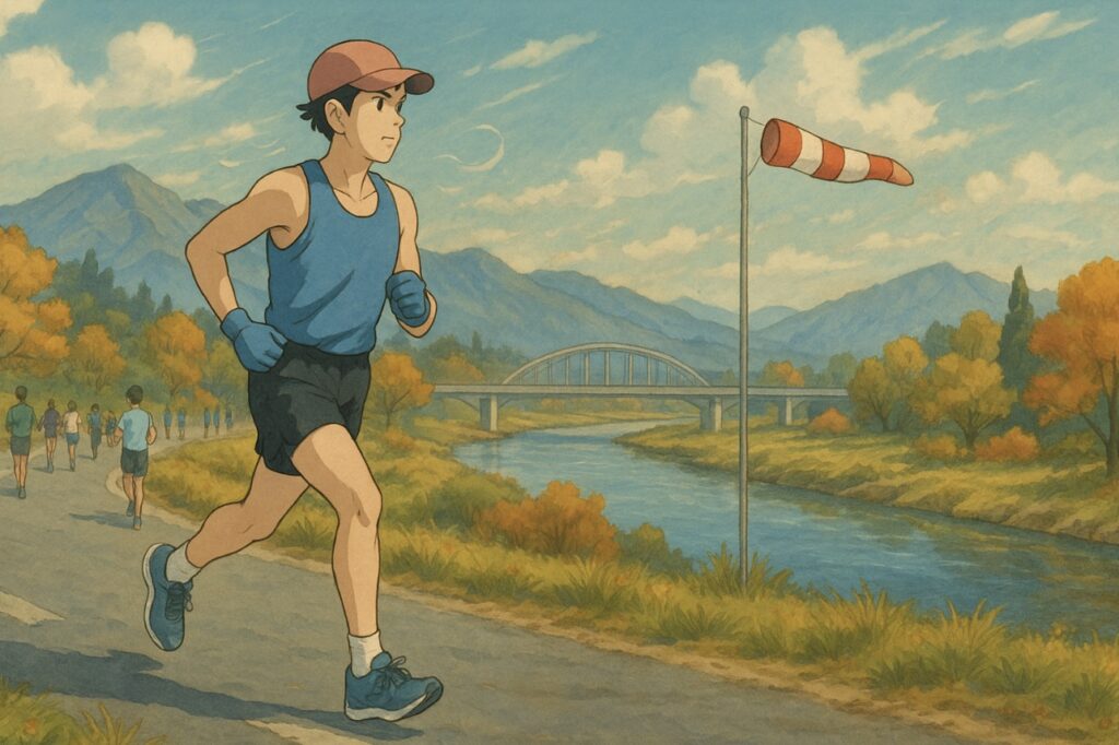 群馬マラソンの難易度 完走率を数値で読む|ペース表付き