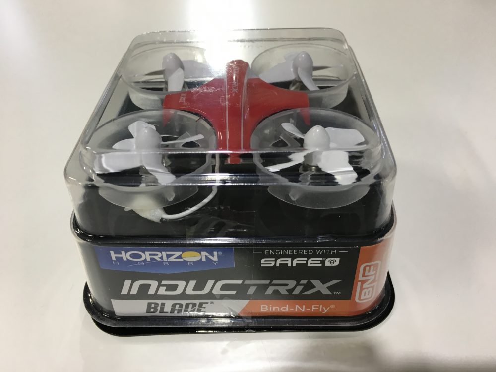 【BLADE inductrix BNF レビュー】Tiny Whoopをはじめる前の練習用におすすめ