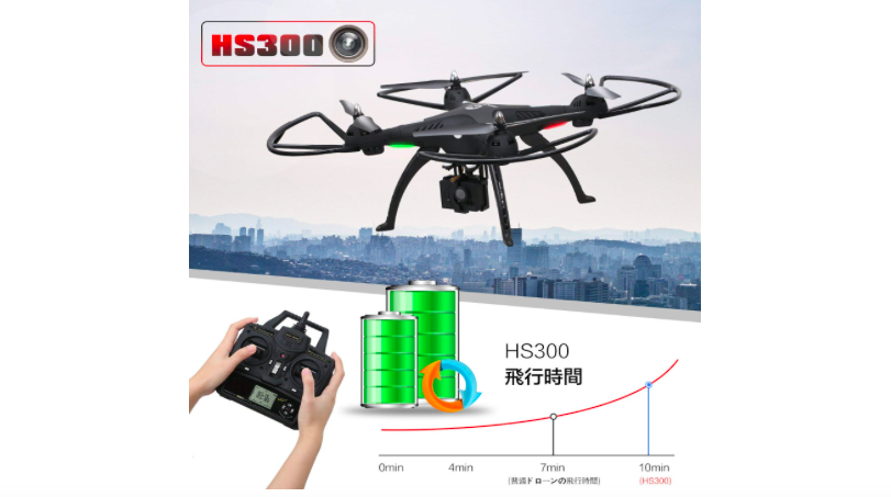 holy stone hs300 drone