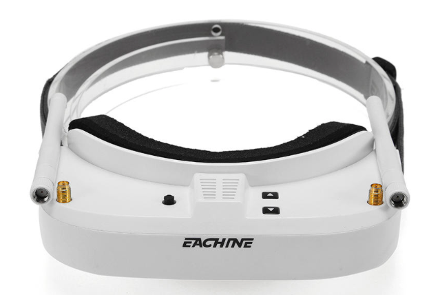 5.8Ghz FPVゴーグル『Eachine EV100』レビュー