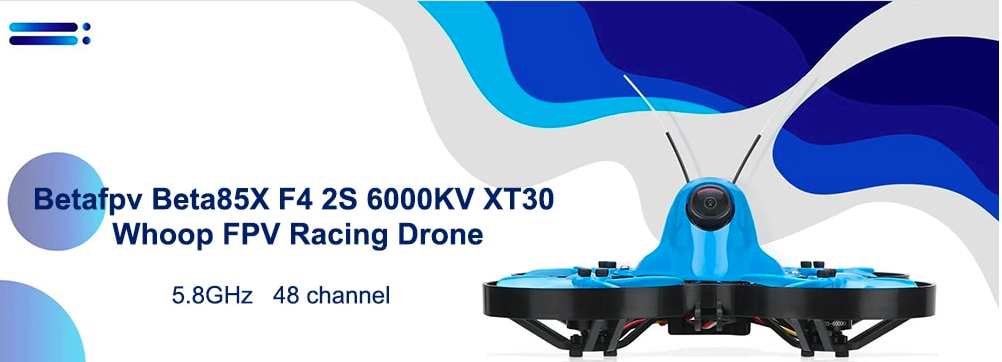 【Beta85X drone 】HDカメラ内蔵の200g未満のドローン【Tiny Whoop】
