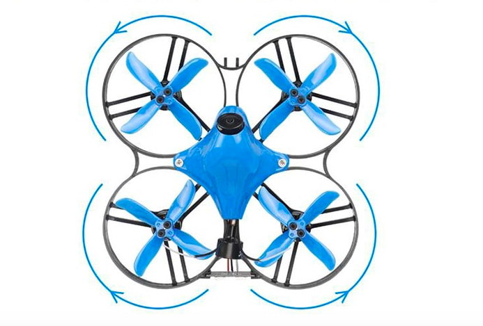 【Beta85X drone 】HDカメラ内蔵の200g未満のドローン【Tiny Whoop】