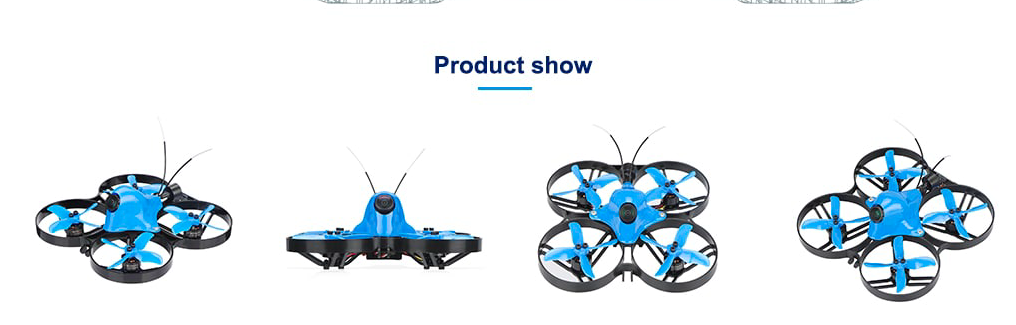【Beta85X drone 】HDカメラ内蔵の200g未満のドローン【Tiny Whoop】