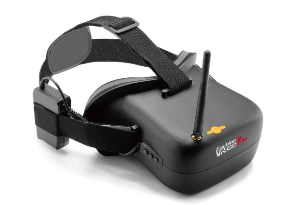 5.8Ghz FPVゴーグル『Eachine VR-007』レビュー