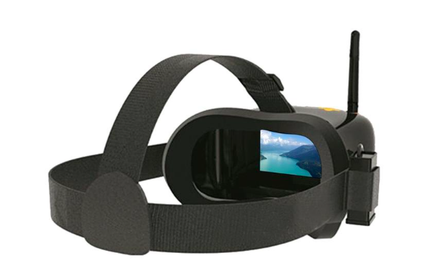 5.8Ghz FPVゴーグル『Eachine VR-007』レビュー