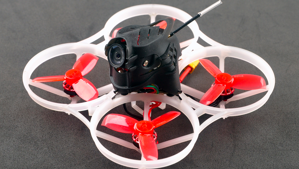 マイクロドローン URUAV UR85HD の紹介【tiny whoop タイニーフープ  