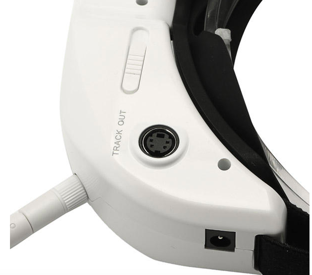 5.8Ghz FPVゴーグル『Skyzone SKY02S V+3D』レビュー