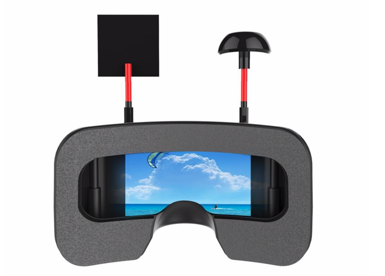 激安!5.8Ghz FPVゴーグル『Eachine VR006』レビュー
