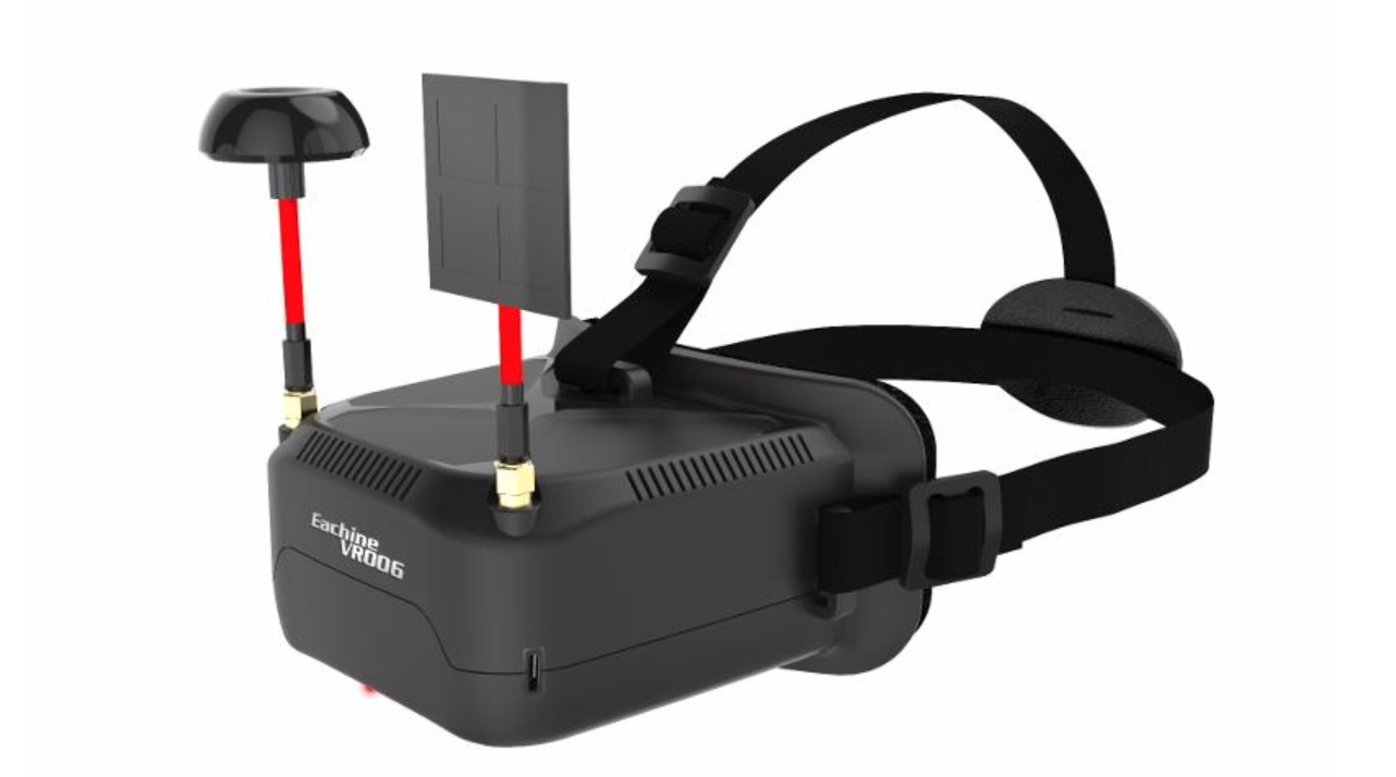 激安!5.8Ghz FPVゴーグル『Eachine VR006』レビュー