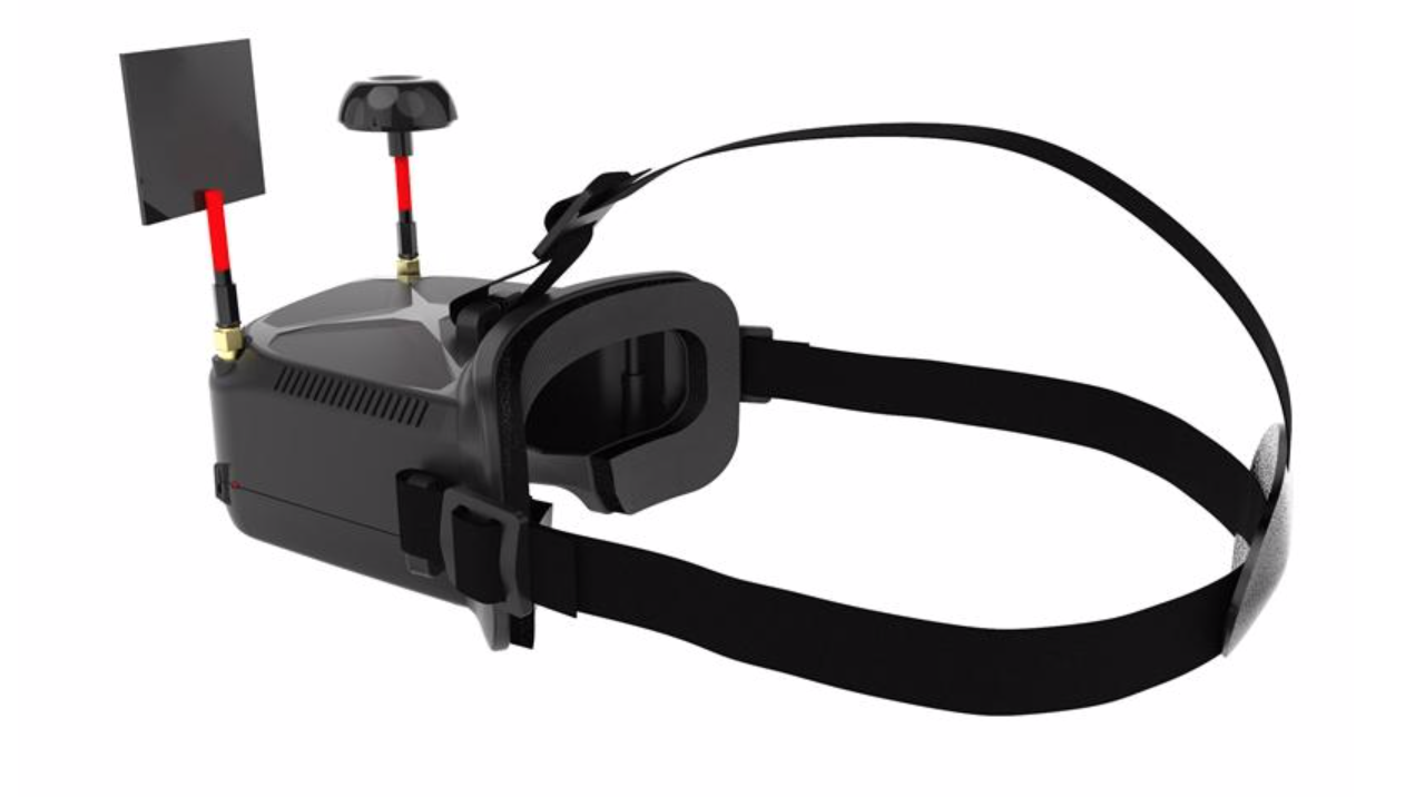 激安!5.8Ghz FPVゴーグル『Eachine VR006』レビュー