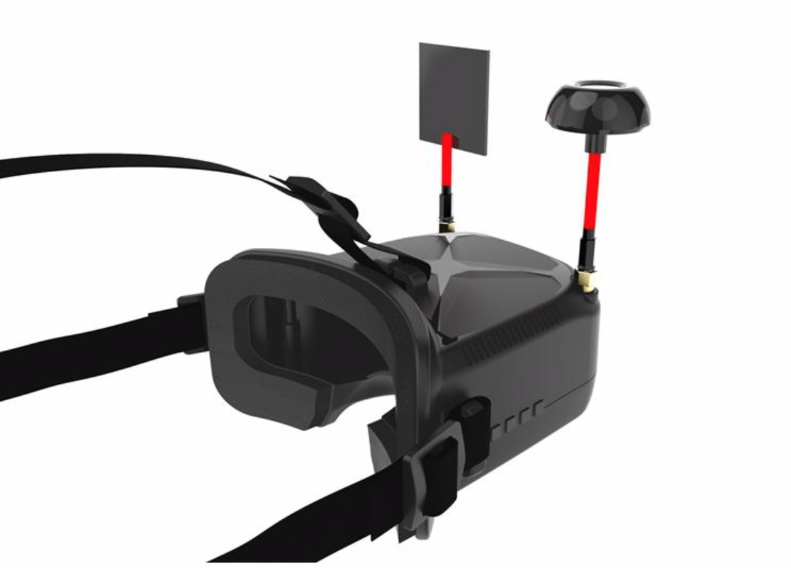 激安!5.8Ghz FPVゴーグル『Eachine VR006』レビュー