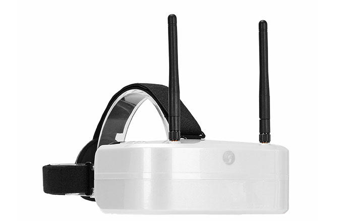 5.8Ghz FPVゴーグル『SJ RG01』レビュー!録画機能付き