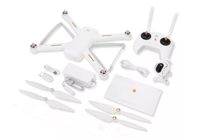 【Xiaomi Mi drone】ジンバル付きドローンレビュー！4K動画も撮影可能
