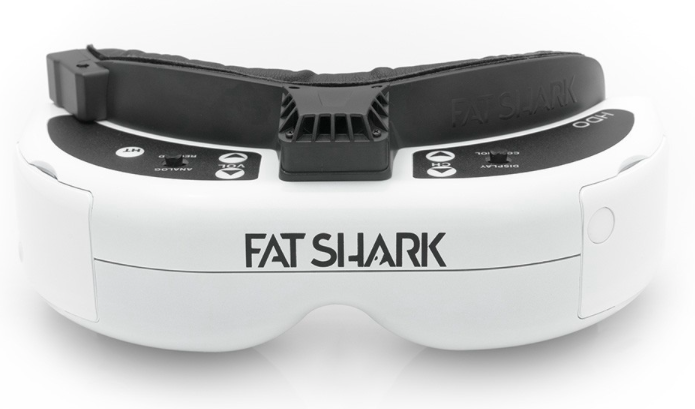 5.8Ghz FPVゴーグル「FatShark Dominator HDO」実機レビュー 