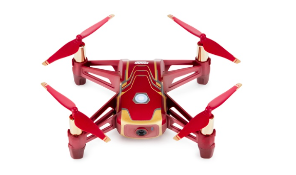 Tello Iron Man Edition ドローン】マーベル アイアンマンとコラボ 