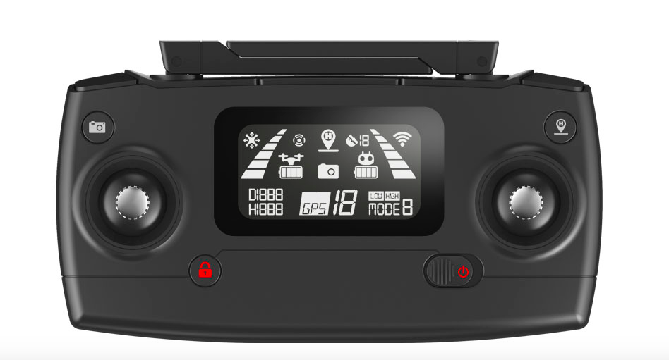 JJRC X11 GPS搭載ドローン レビュー【送信機にモニター付き】