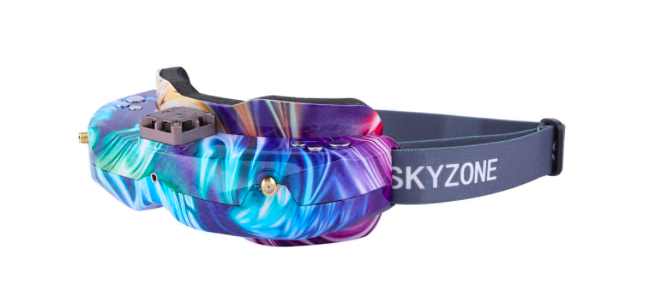 5.8Ghz FPVゴーグル「Skyzone SKY02X」レビュー