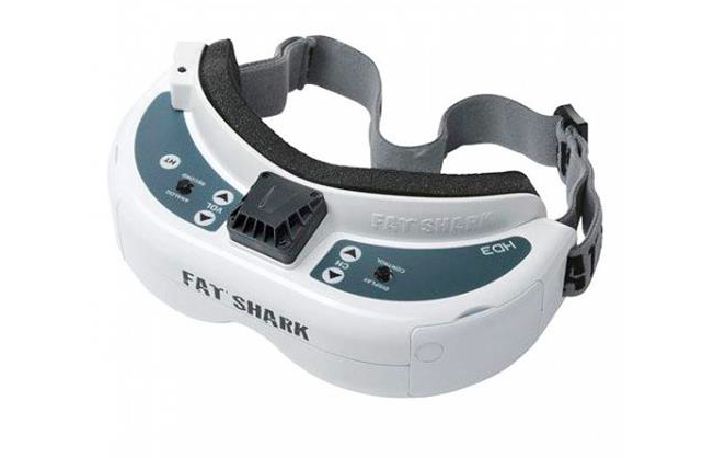 5.8GhzFPVゴーグル『FatShark HD3 Core』レビュー