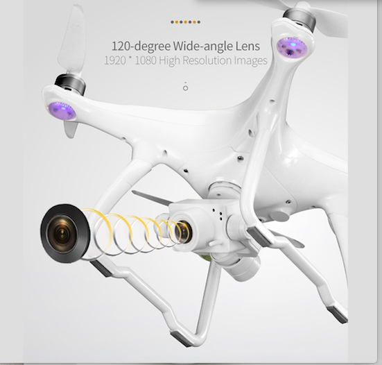 【JJRC X6 Aircus drone】ジンバル付きドローン レビュー