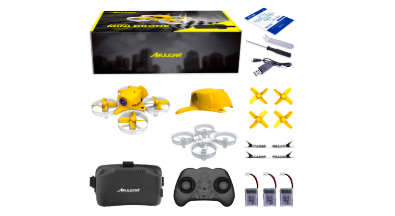 airjugar mini fpv drone