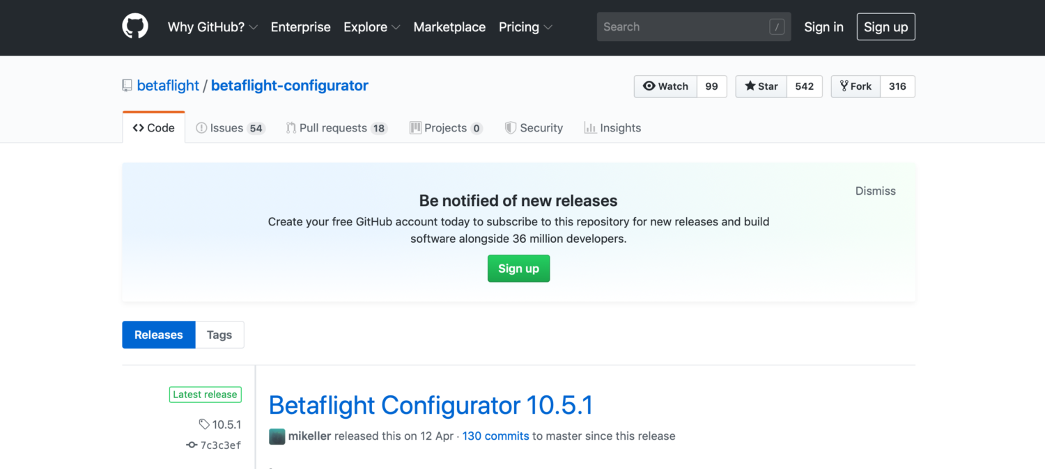 Betaflightをダウンロード〜インストール 日本語化の方法【Mac編】｜ドローンBLOG