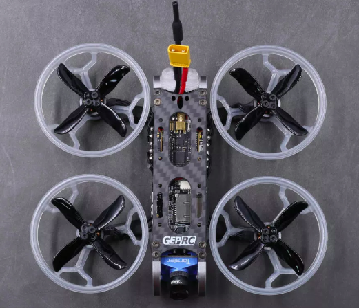 【200g未満 4K動画が撮影可能】Geprc CinePro 4K レビュー