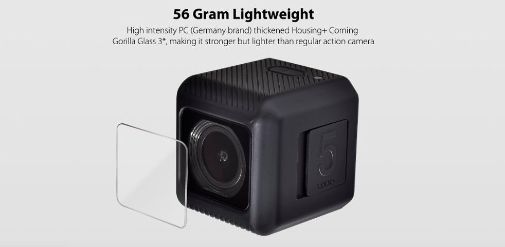 【4K撮影カメラ Runcam 5 レビュー】ドローンに搭載するのに最適