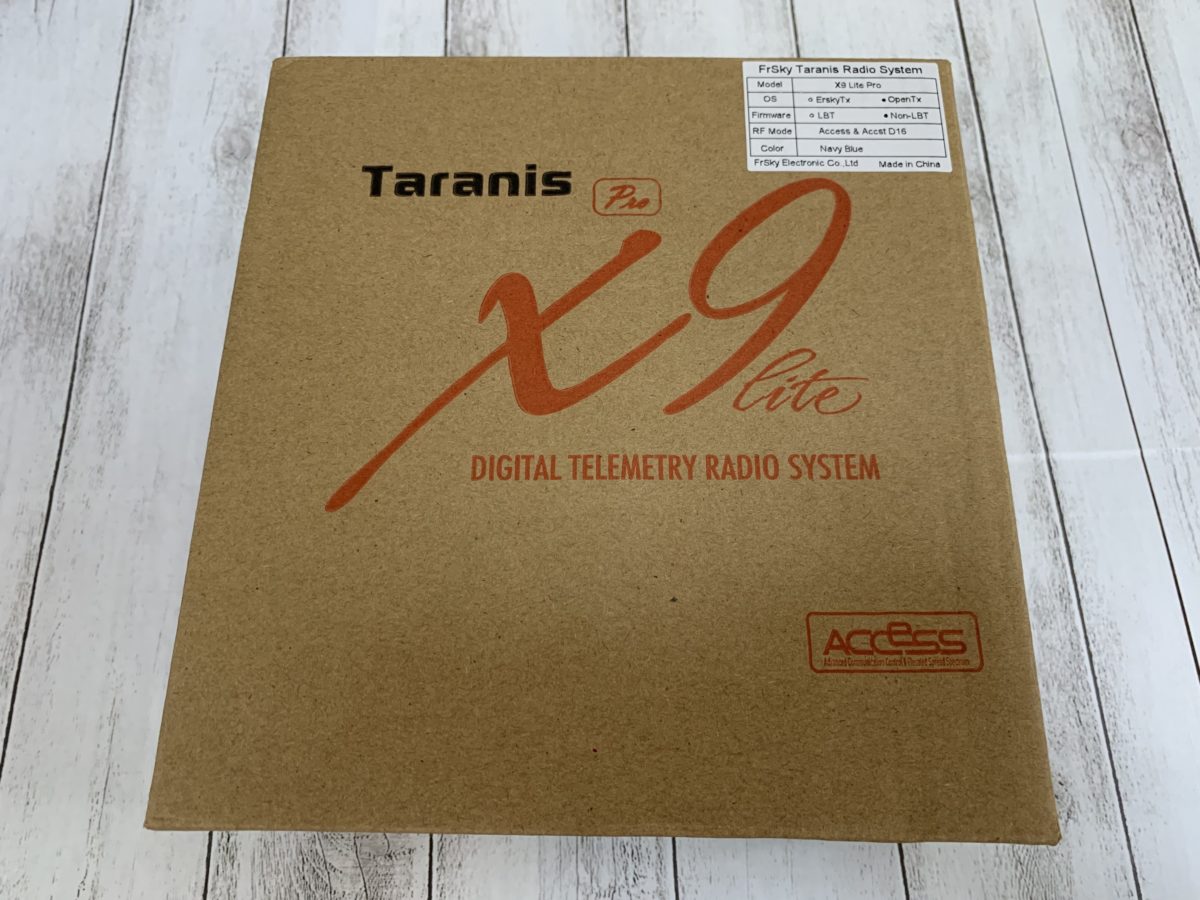 FrSky Taranis X9 Lite Pro URUAV Edition レビュー【Open TXの設定】