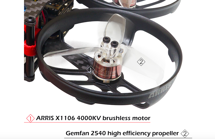 【200g未満】ARRIS X110 HD ブラシレスドローン レビュー