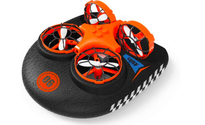 水陸空 対応！EACHINE E016F ドローンの紹介【ホバークラフト  