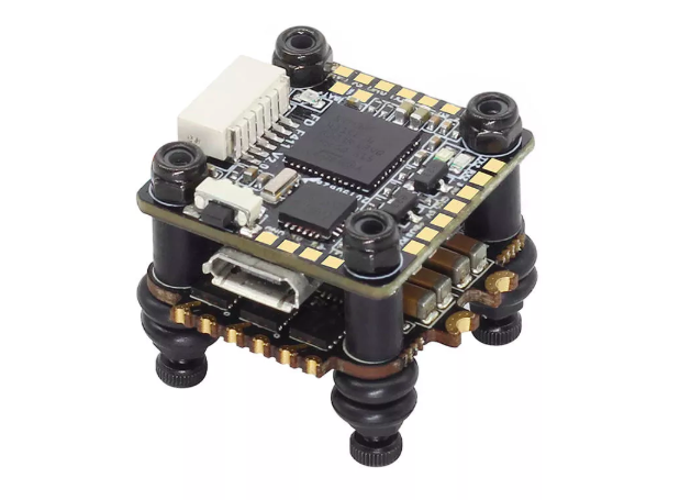 90A用 ESC エアロバティック飛行 FPV ドローンモデルレース用 4-in-1 2-6S ドローンです; 20x20 スタックフライトコントローラー 30A 4in1 ESC、互換性がありますRC FPV レーシングドロー