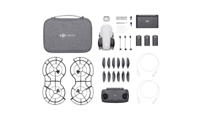 ジンバル付き200g未満ドローン「DJI Mavic Mini」レビュー 