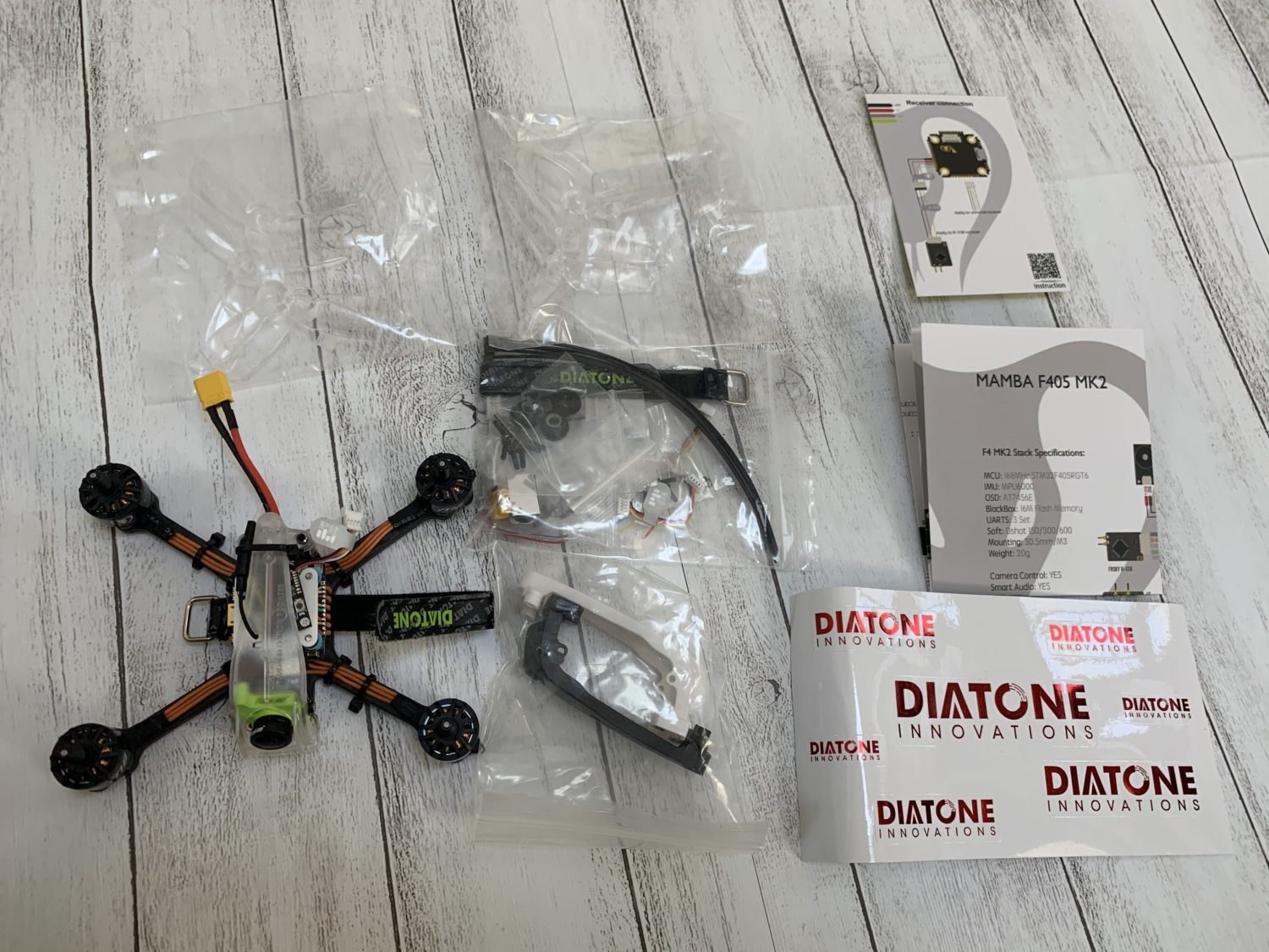 Diatone 2019 GT R349 135mm ドローン実機レビュー