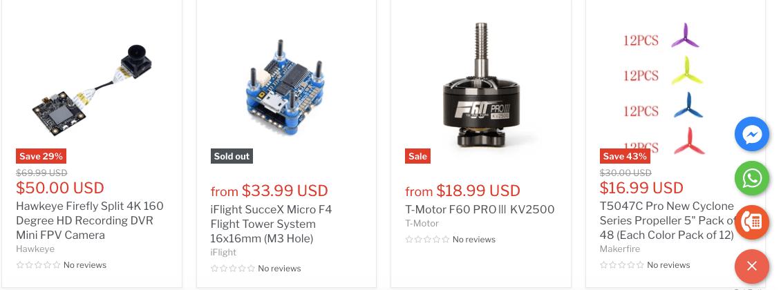 ドローンショップ「Makerfire」Clearance Saleがとにかく安いので紹介