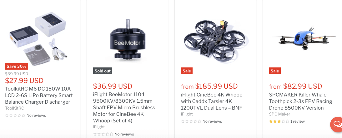 ドローンショップ「Makerfire」Clearance Saleがとにかく安いので紹介