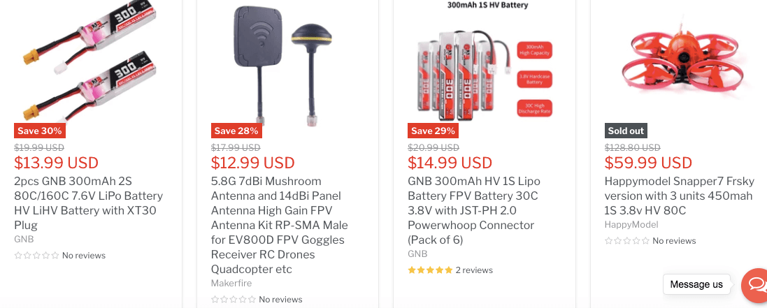 ドローンショップ「Makerfire」Clearance Saleがとにかく安いので紹介