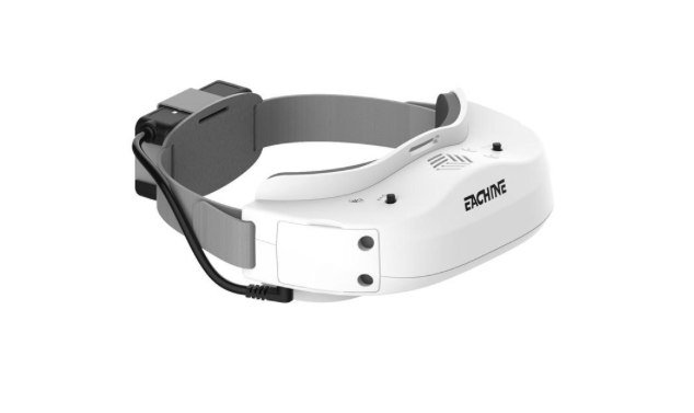 5.8Ghz FPVゴーグル「Eachine EV300D」実機レビュー - ドローンBLOG