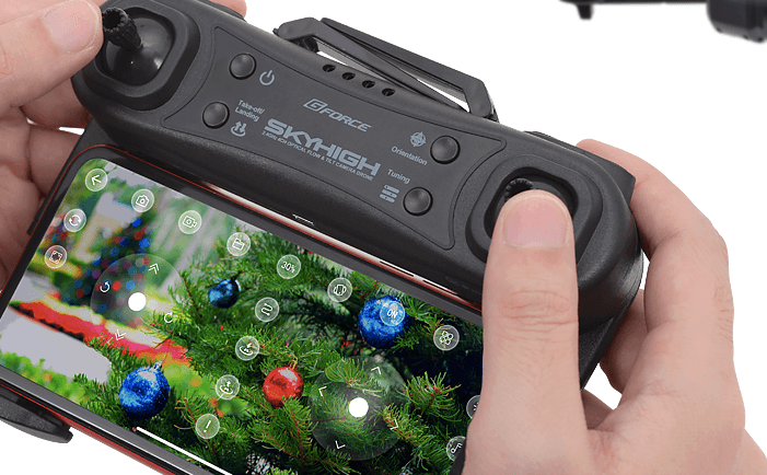 G-Force SKYHIGH ドローン 4K 2Kカメラ 200g未満ドローン G-FORCE SKYHIGH 発売開始 ジー