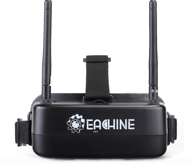 2眼タイプ FPVゴーグル最安「Eachine EW30」発売開始