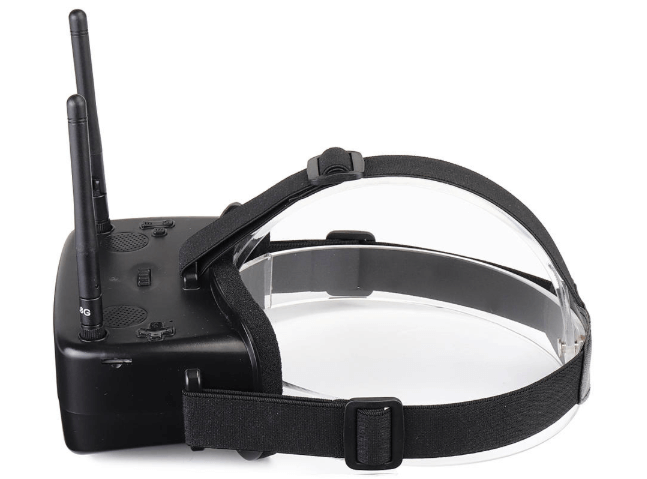2眼タイプ FPVゴーグル最安「Eachine EW30」発売開始