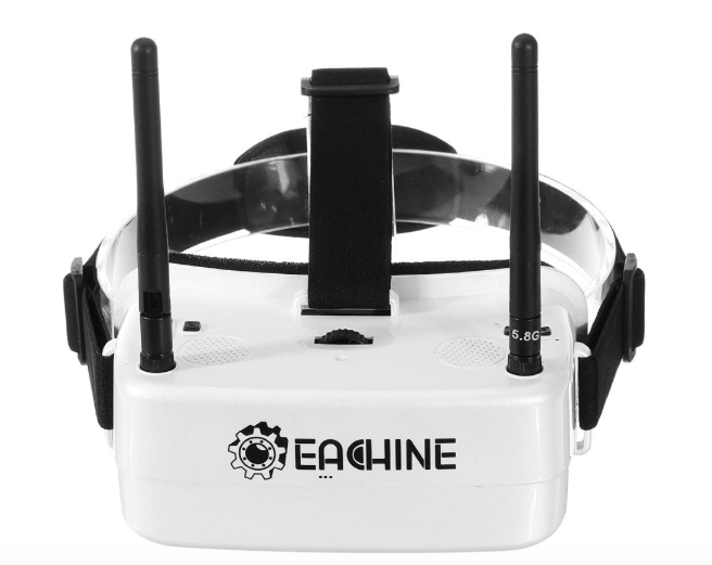 2眼タイプ FPVゴーグル最安「Eachine EW30」発売開始