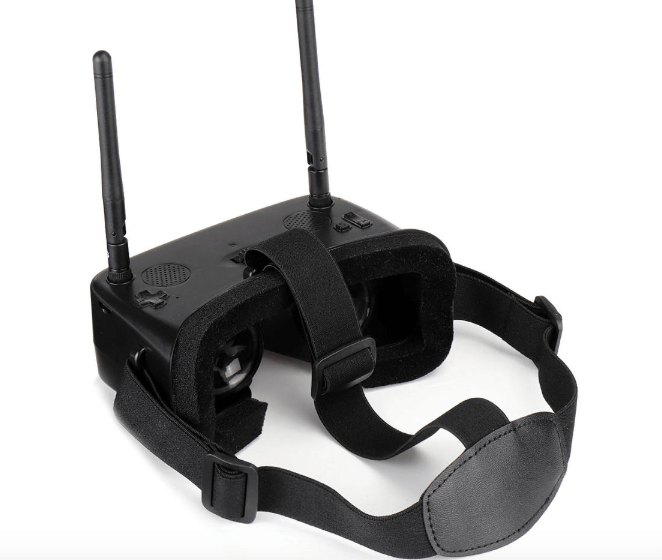 2眼タイプ FPVゴーグル最安「Eachine EW30」発売開始
