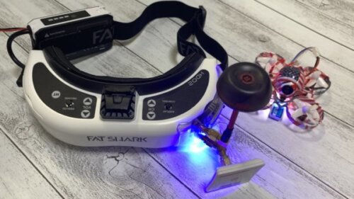 HDO FATSHARK FPV ゴーグル＋その他 smcint.com