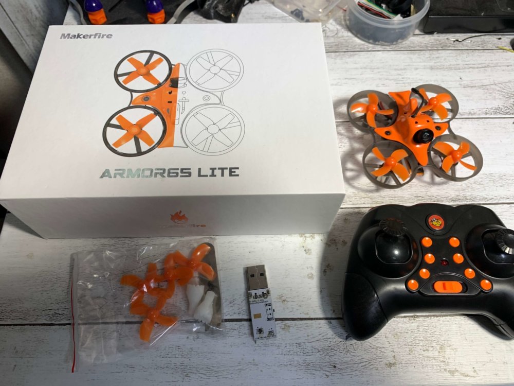 Makerfire Armor 65 Lite ドローン 実機レビュー【技適取得済み】