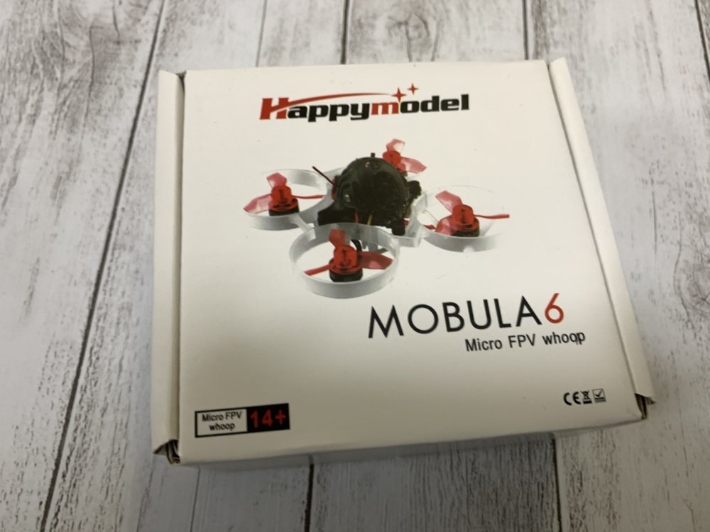 マイクロドローン Happymodel Mobula6 レビュー